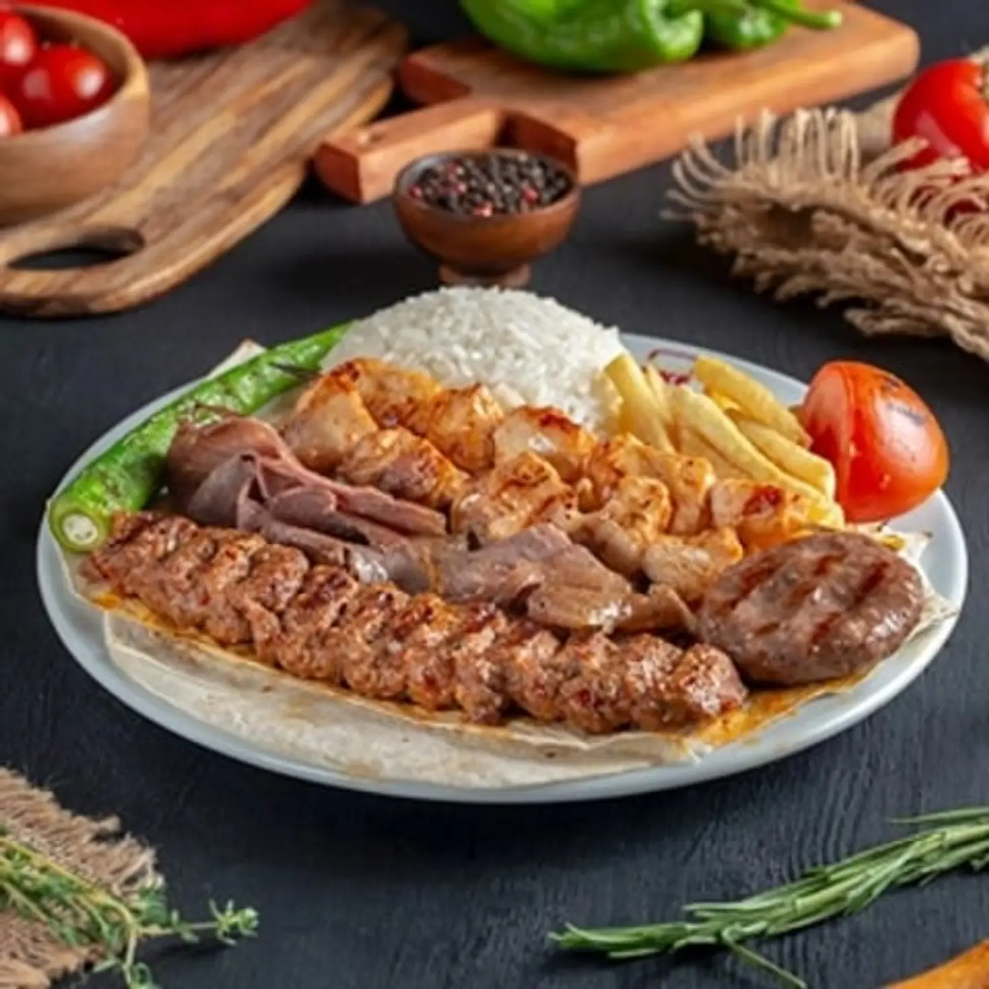 Mix Istanbul Kebab