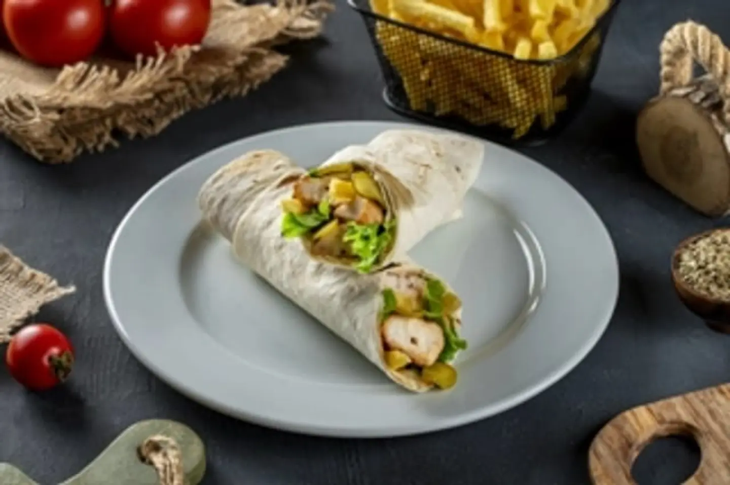 ساندوتش شيش طاووق