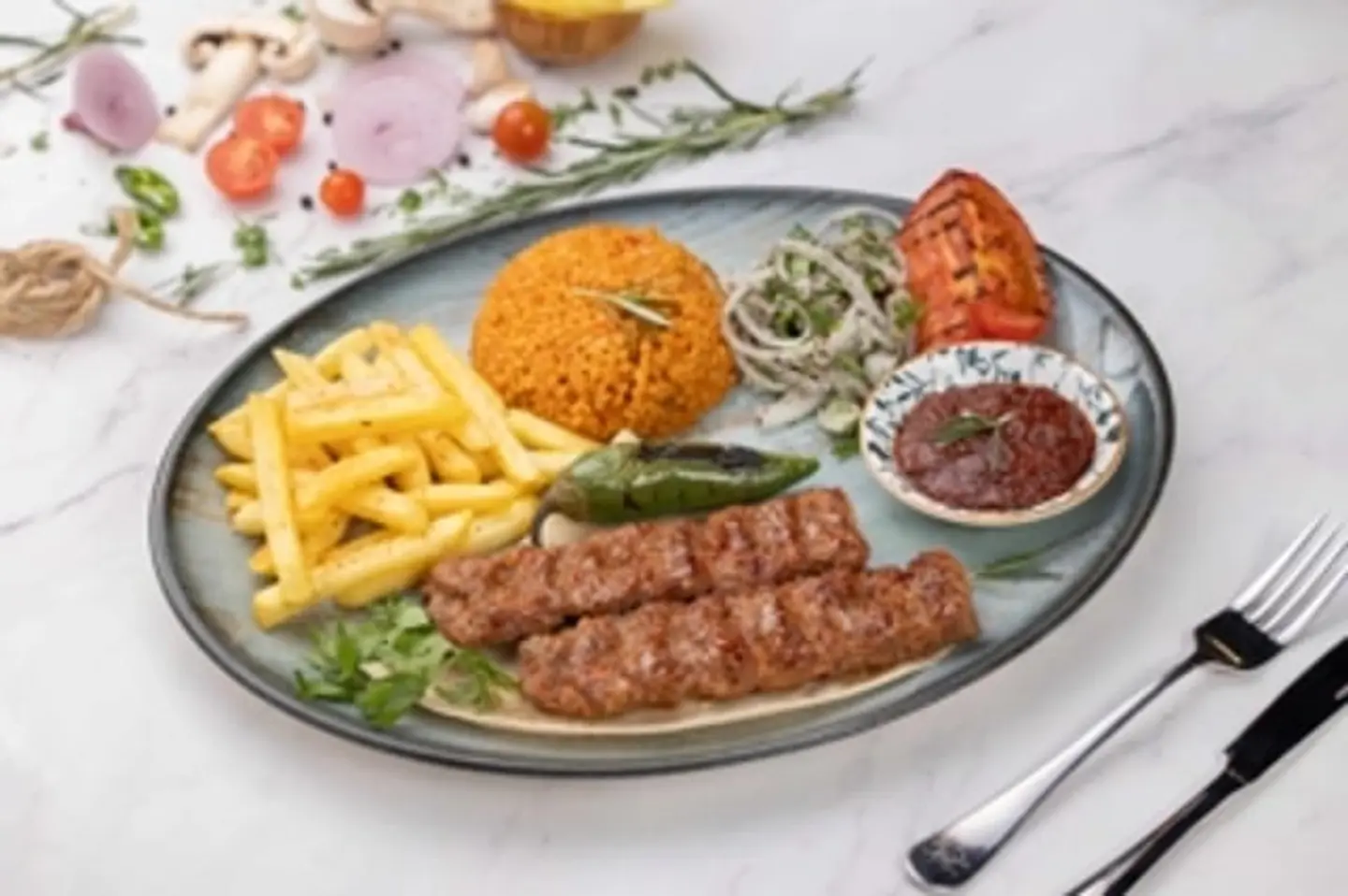 Adana Kebab