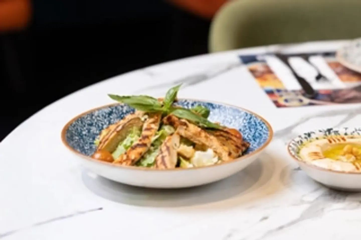 Ceaser Salad With Chicken