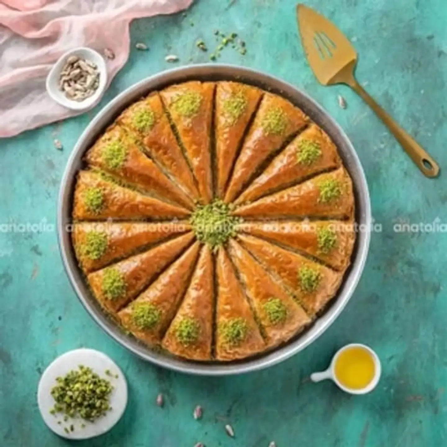 Carrot Sliced Baklava