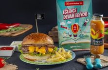 برجر شاورما