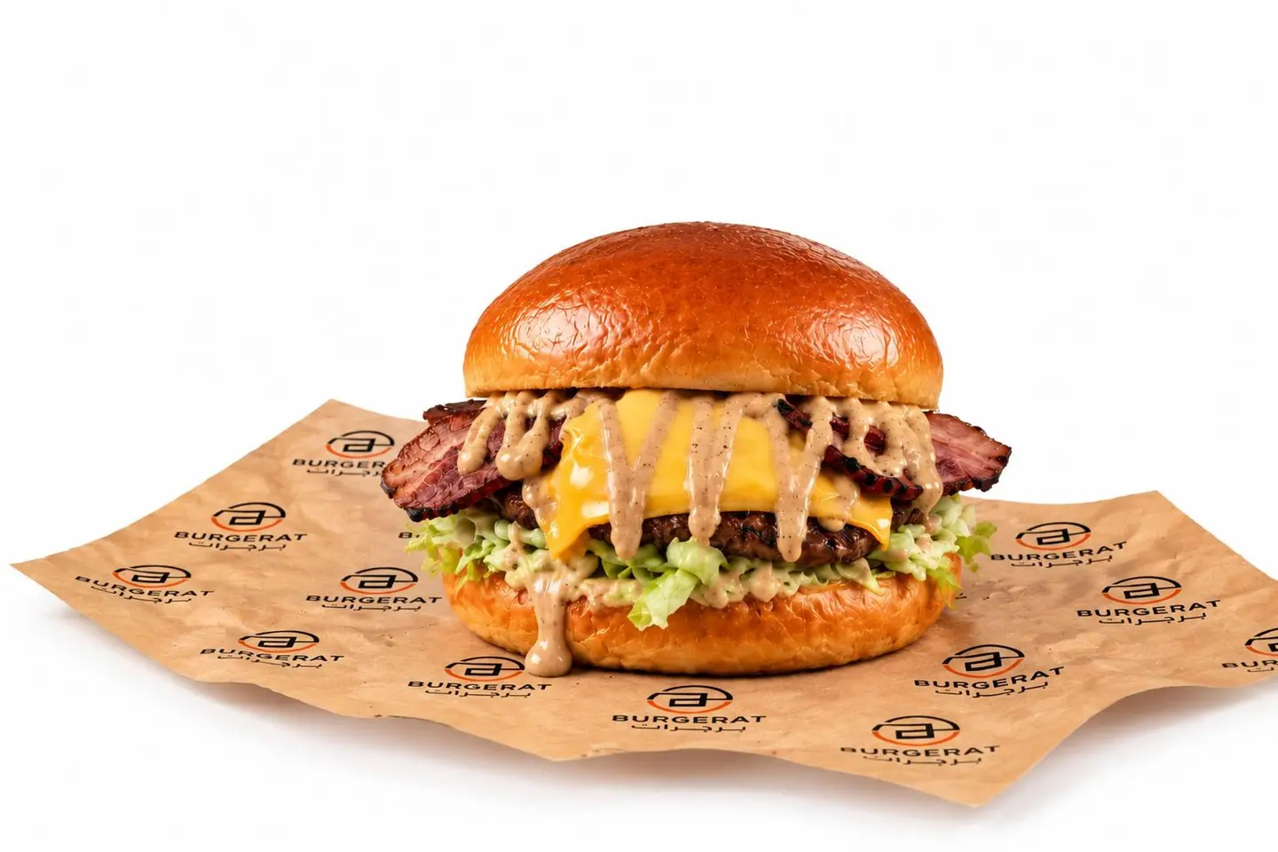 Classic Burgerat Sandwich