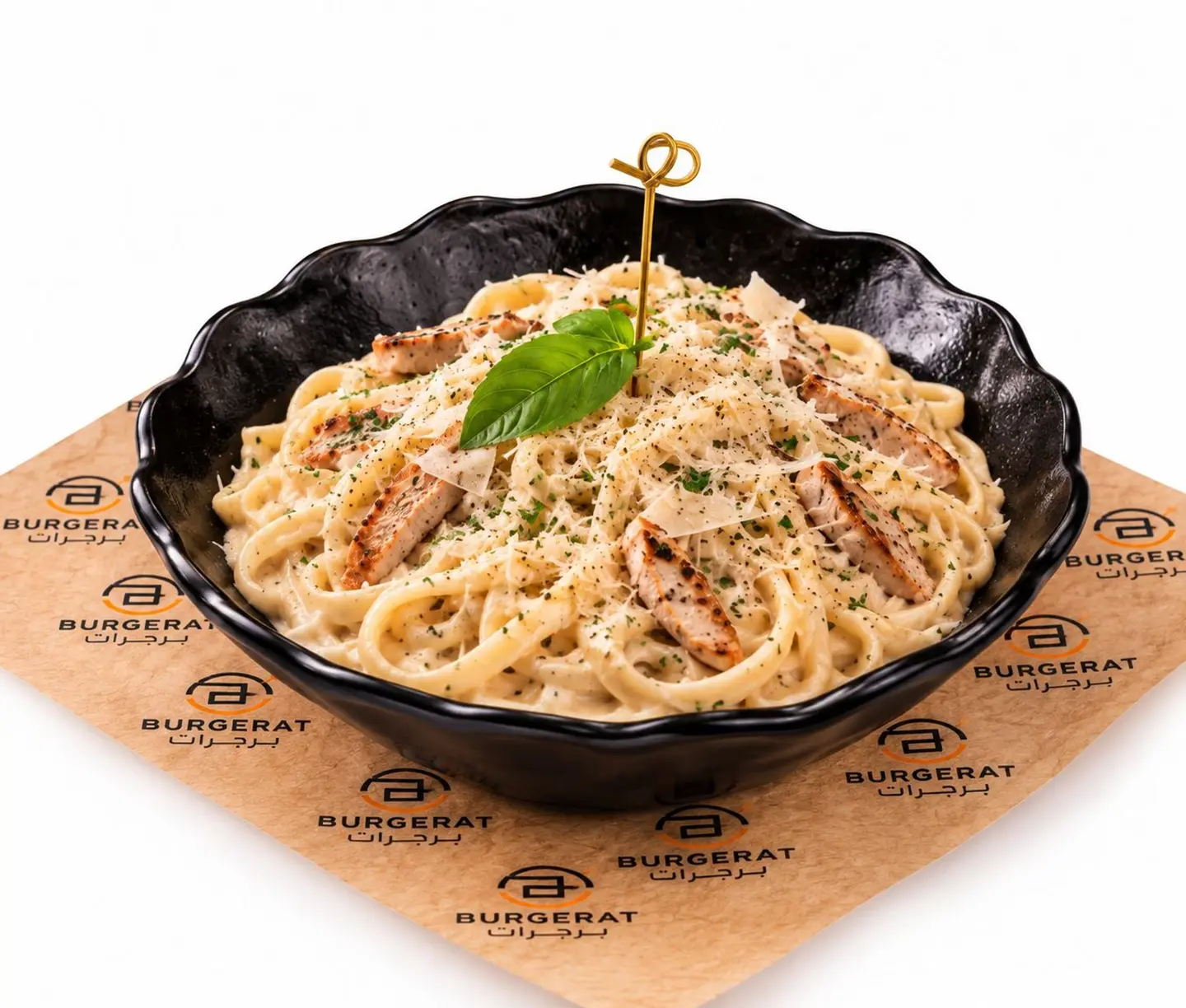 Chicken Alfredo Pasta