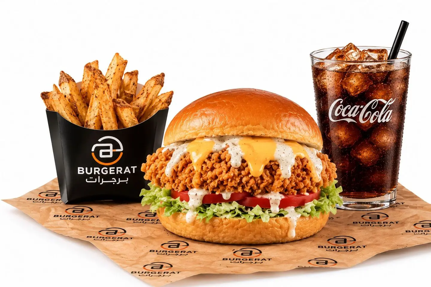 Zinger Chicken Meal