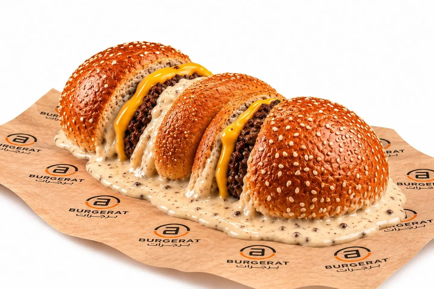Swiss Masheroom Burger Sandwich