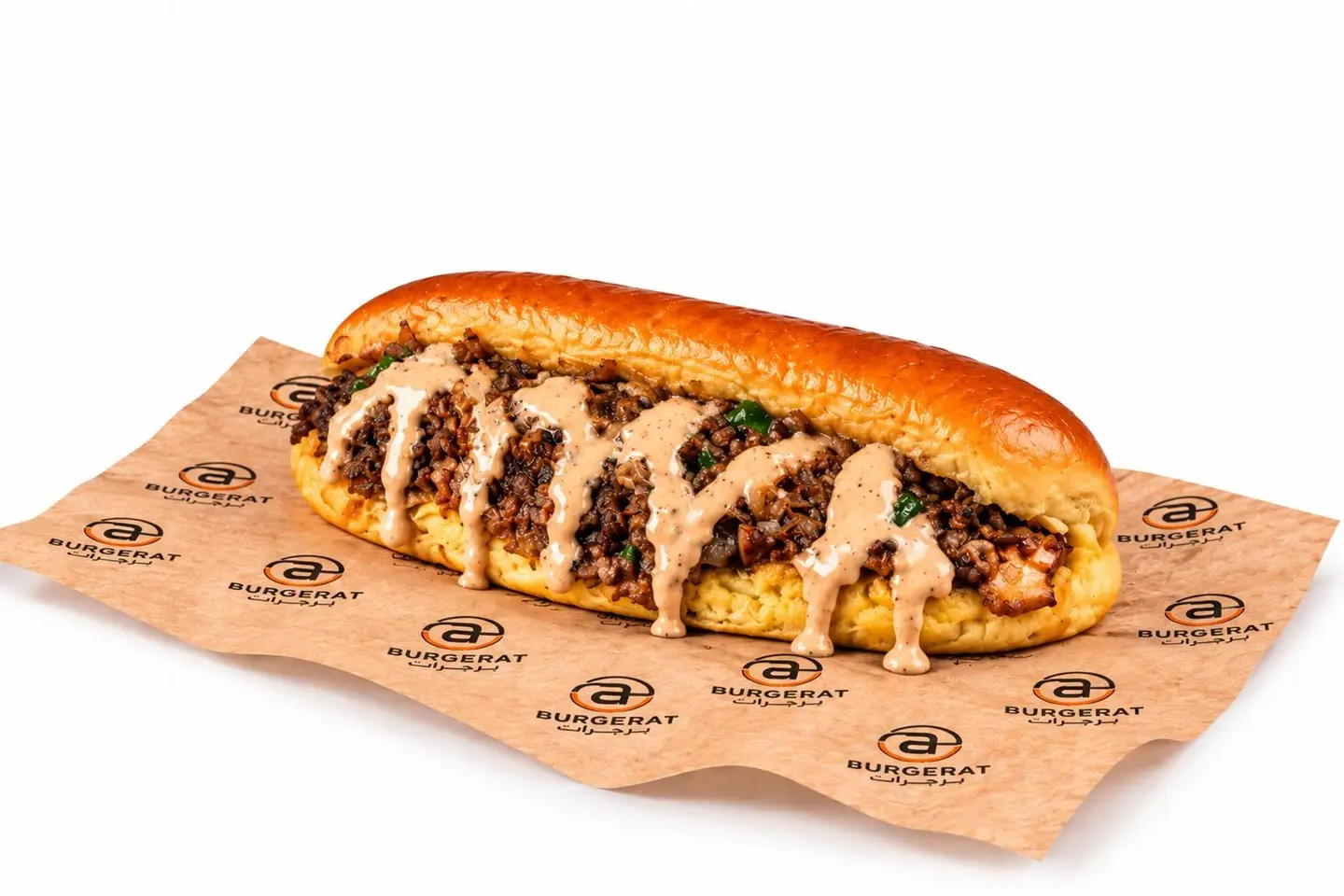 Grilled Beef Sandwich
