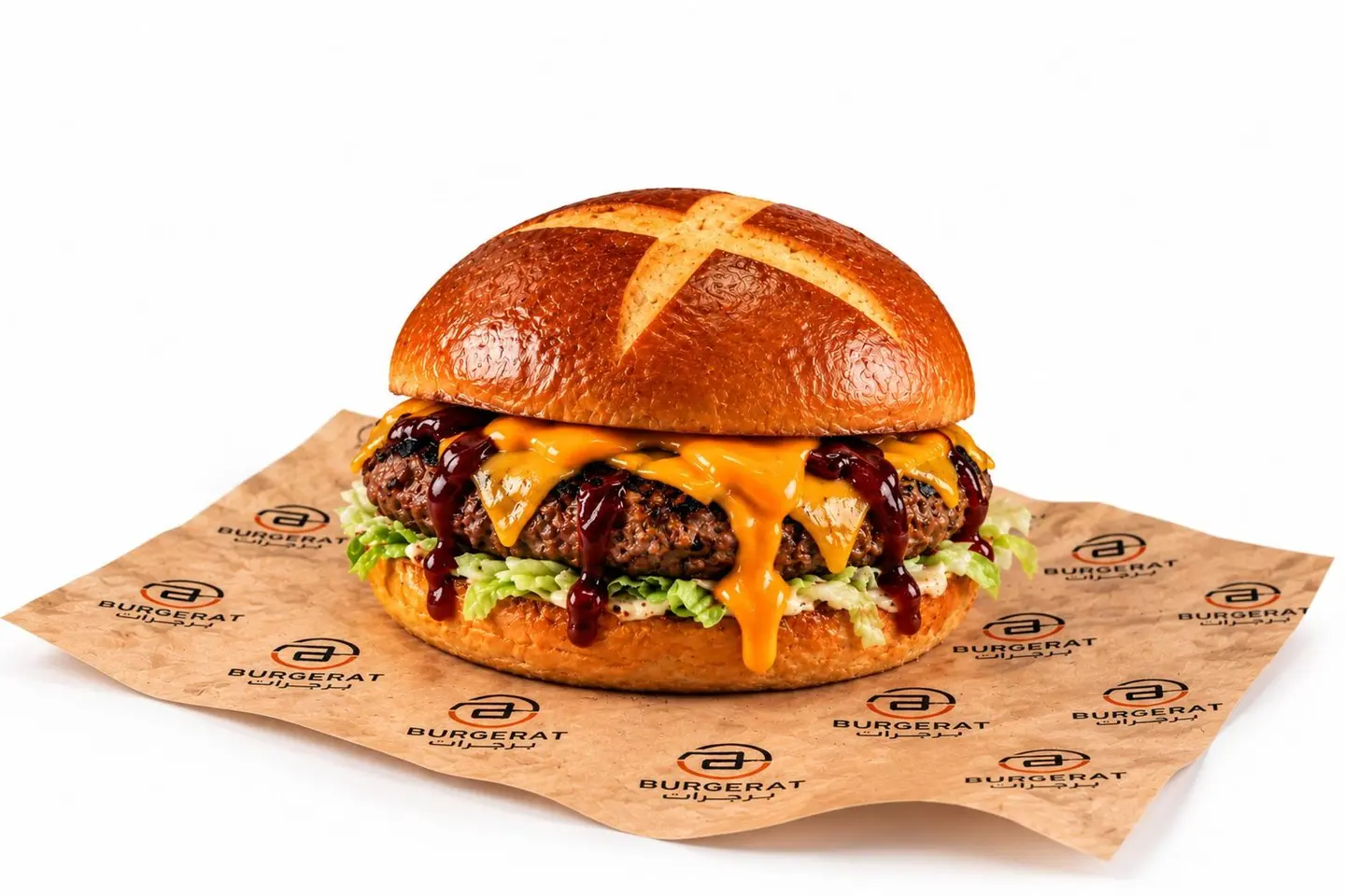 Beef Burgerat Sandwich
