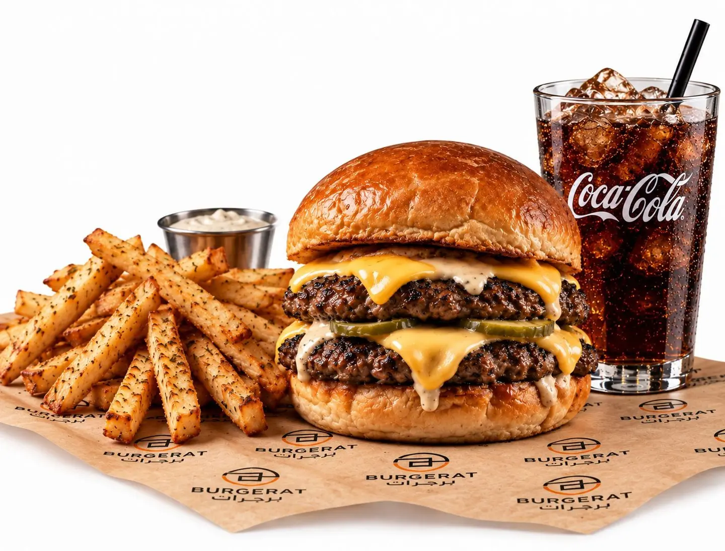 Texas Wagyu Burger Sandwich