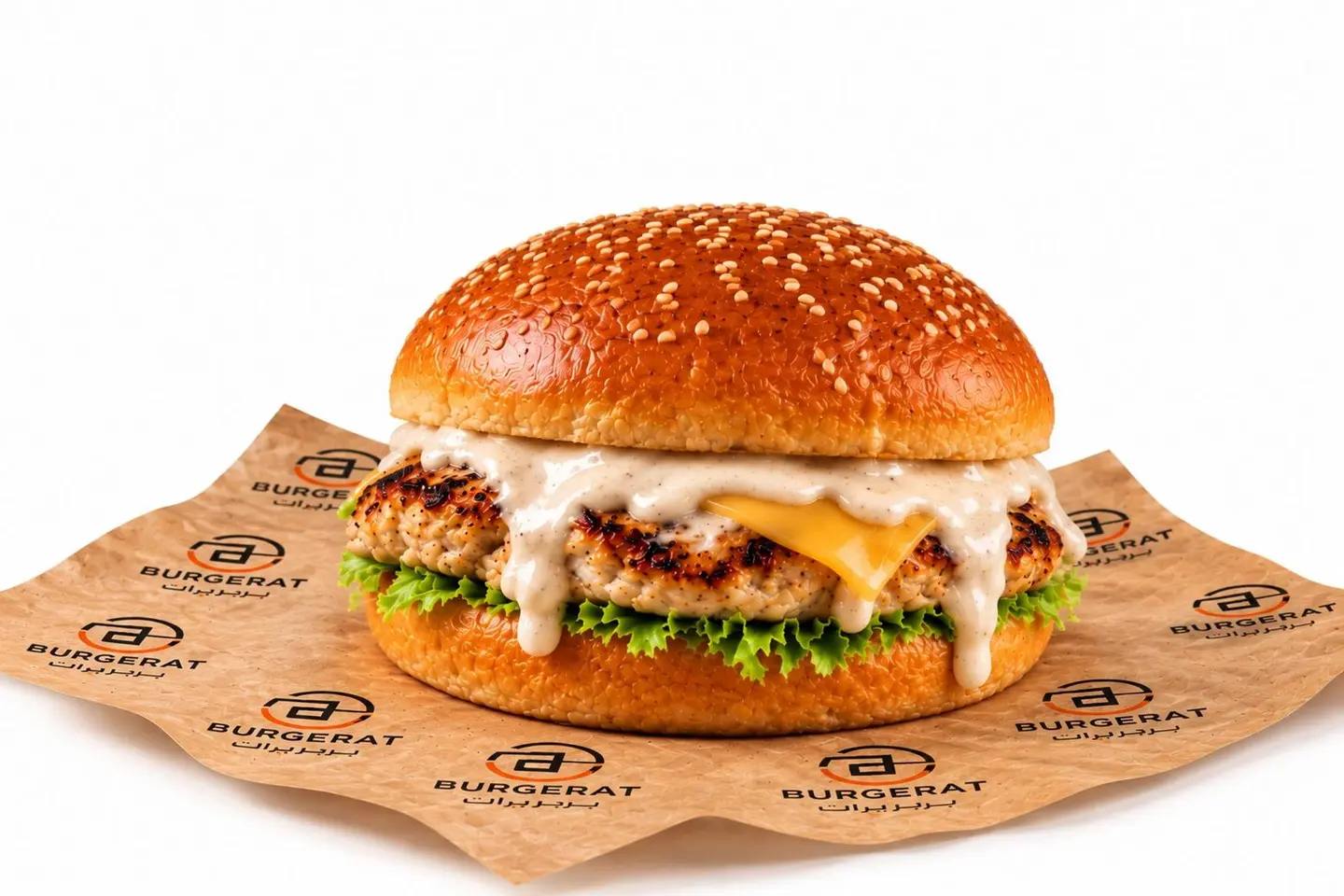 Chicken Burgerat Sandwich