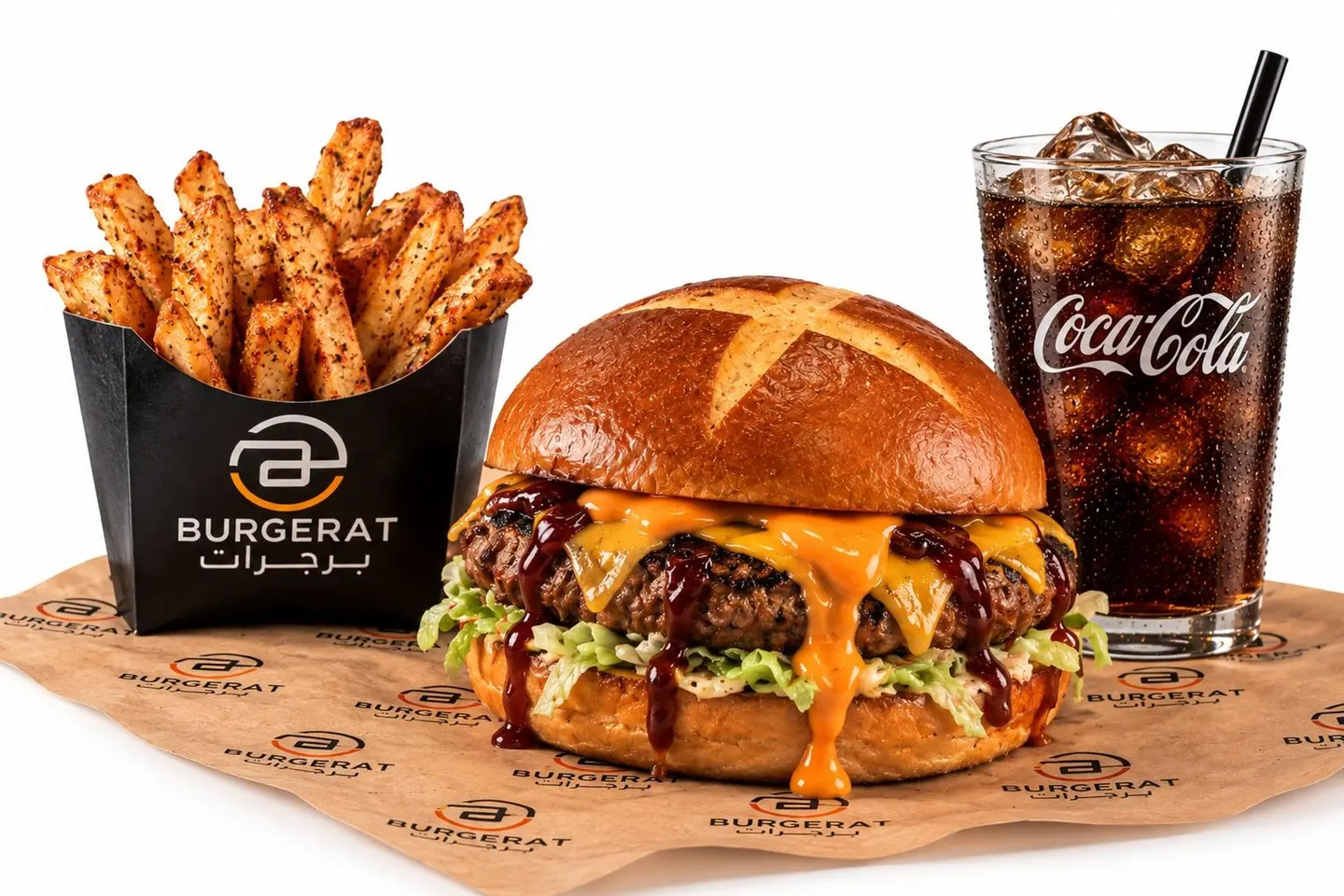 Beef Burgerat Meal