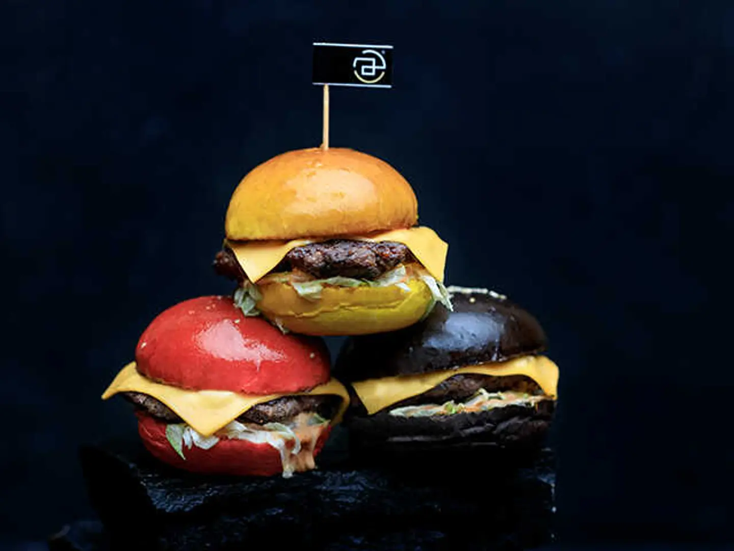 Slider Burgerat Chicken Sandwich