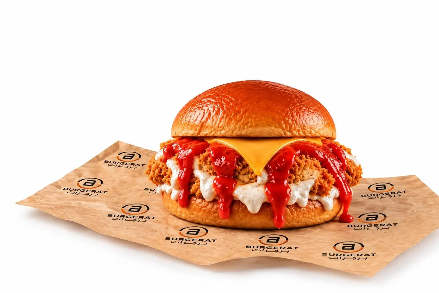 Maple G Chicken Burger Sandwich