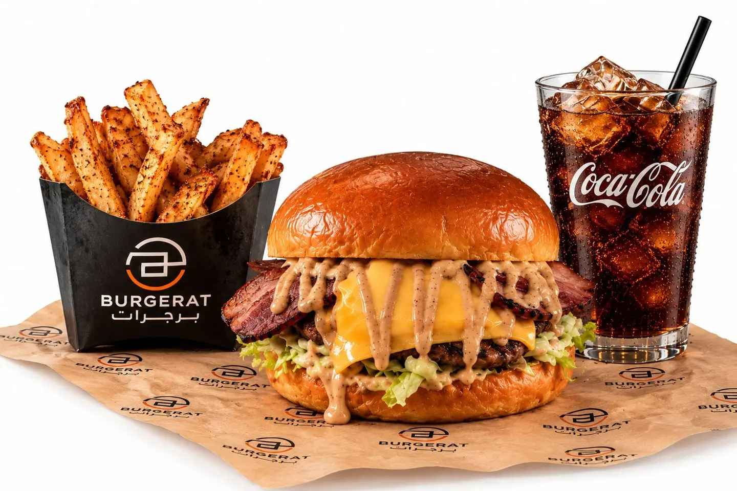 Classic Burgerat Meal