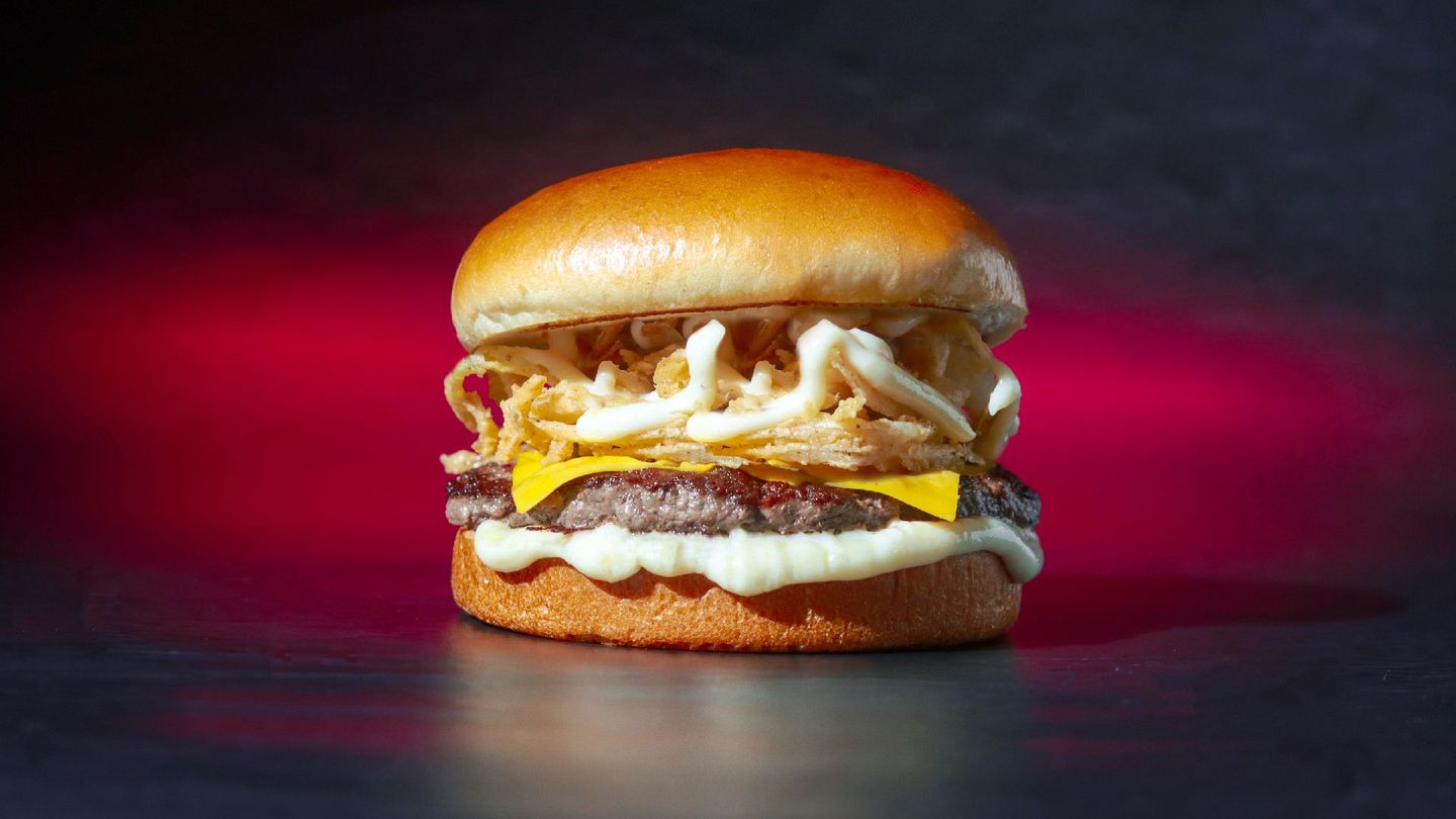 Single Truffle Burger