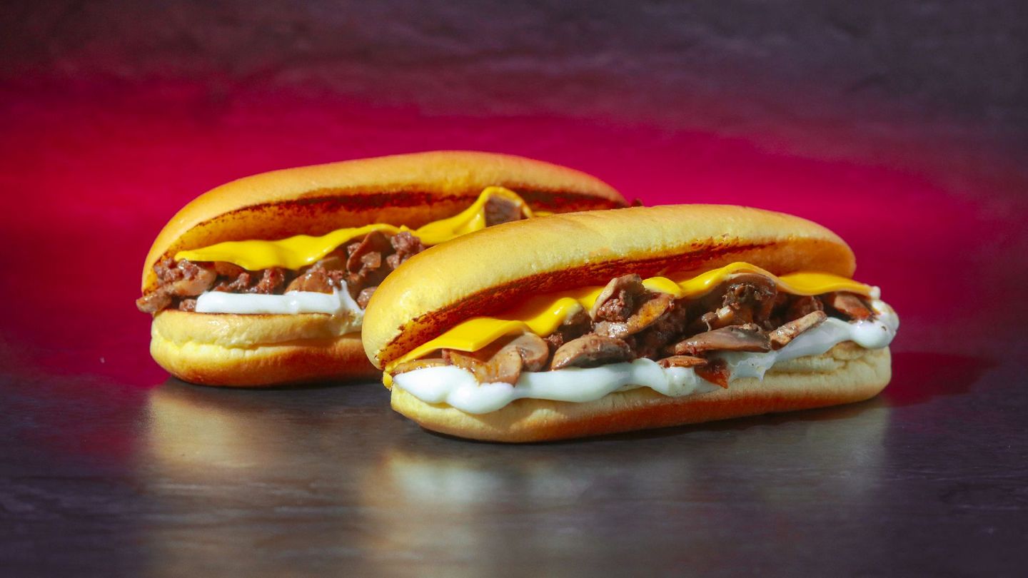 Mushroom Steak Roll