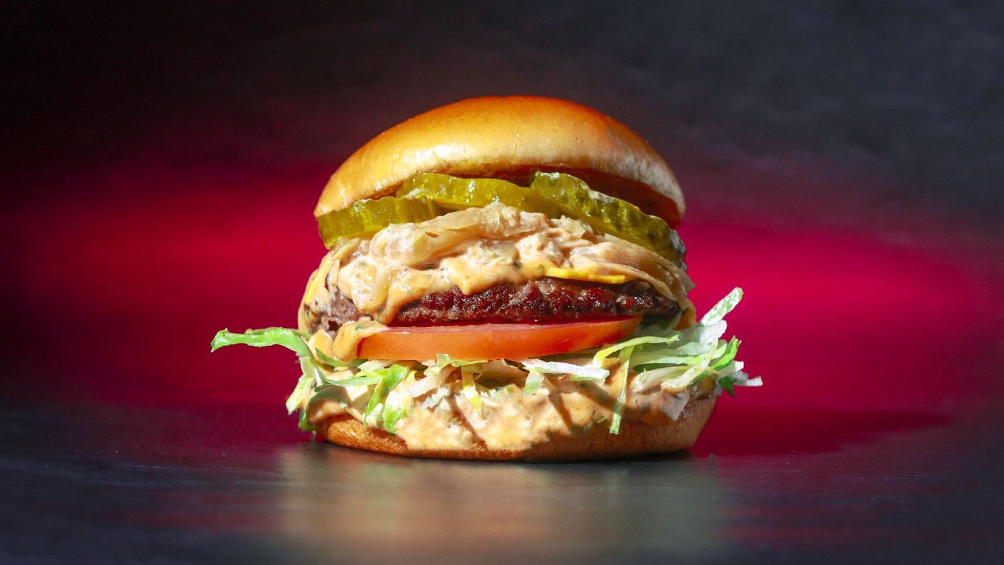 Single Loaded Burger