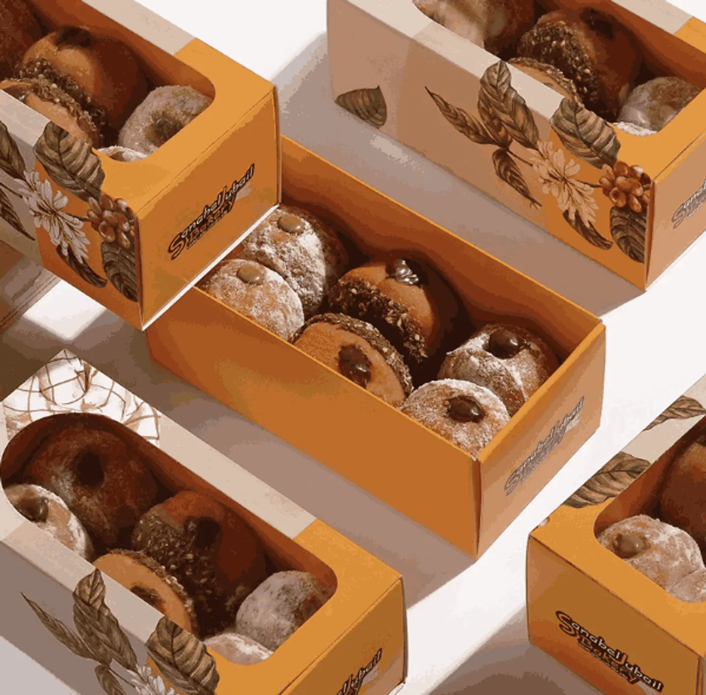 دونات محشية