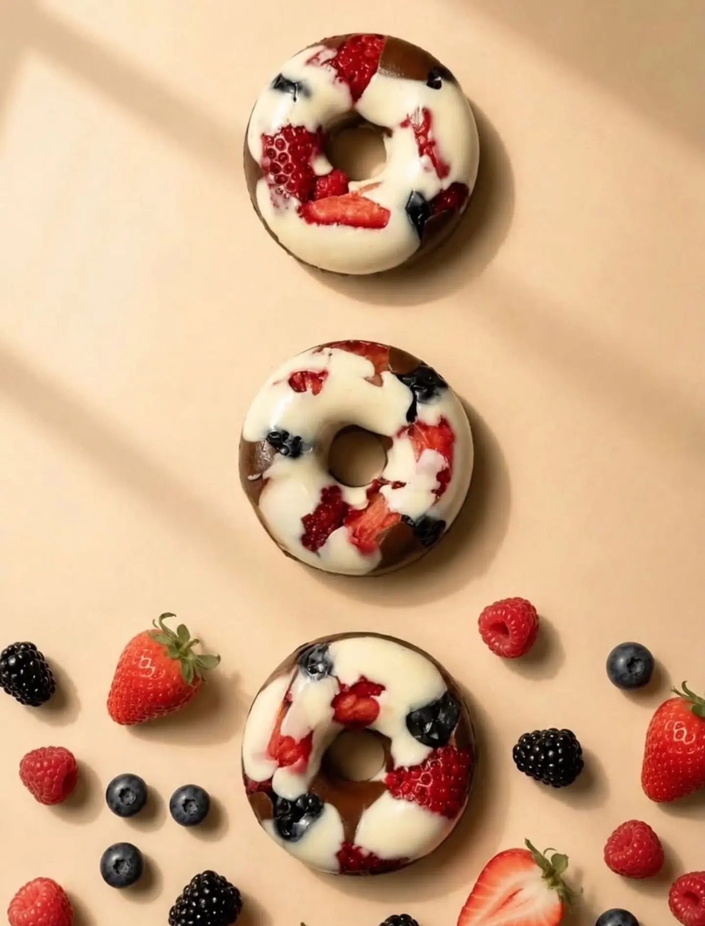 Fruit Donuts