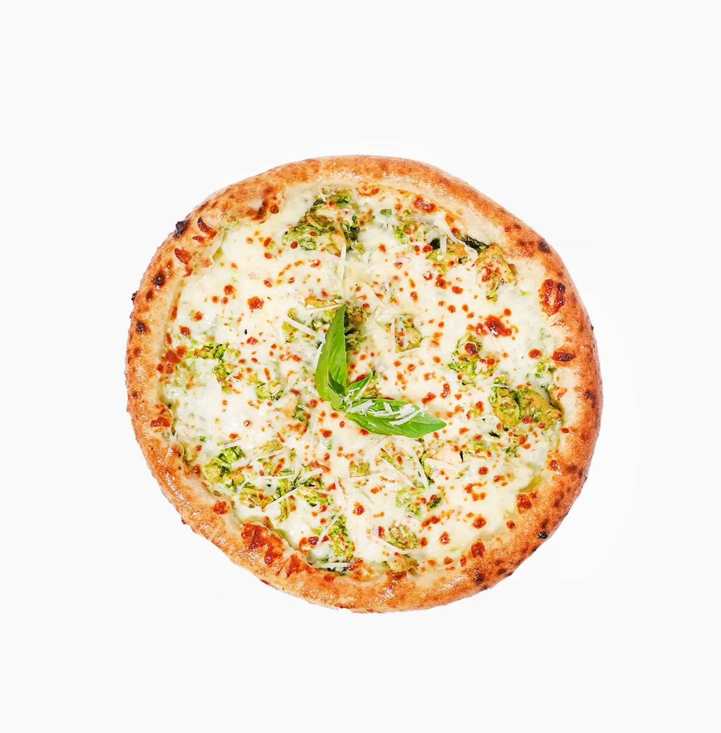 بيتزا دجاج بيستو