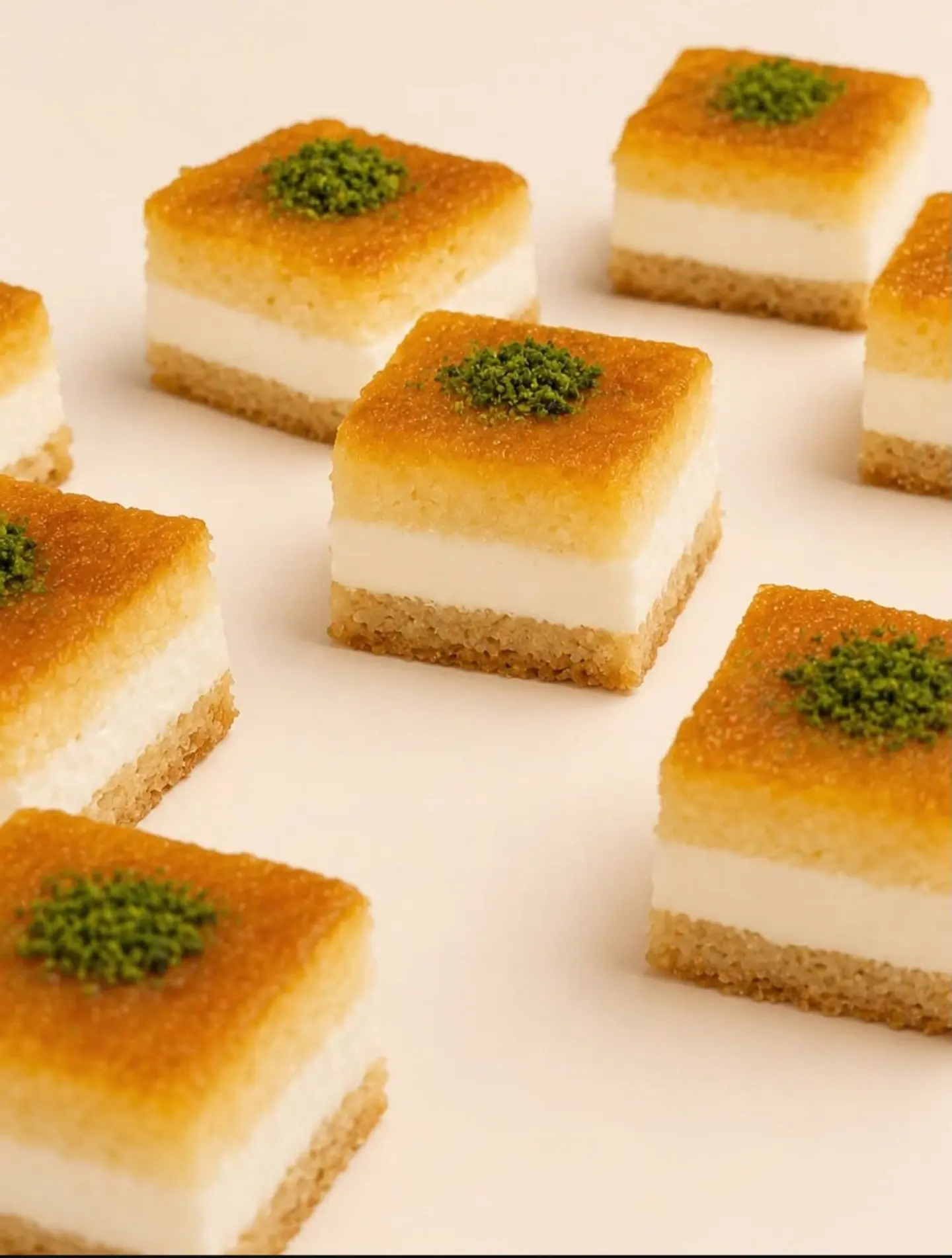 Biscoff Basbousa