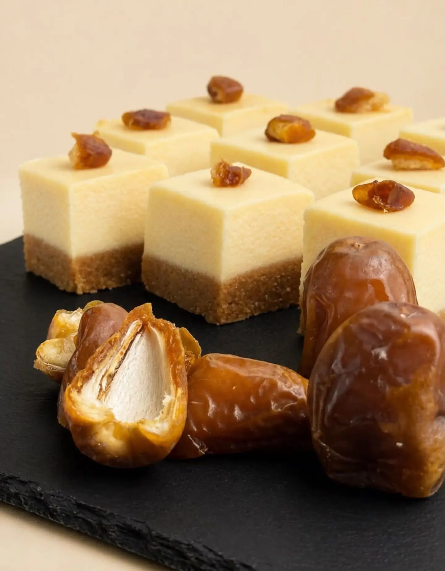 Biscoff And Date Cheesecake Box