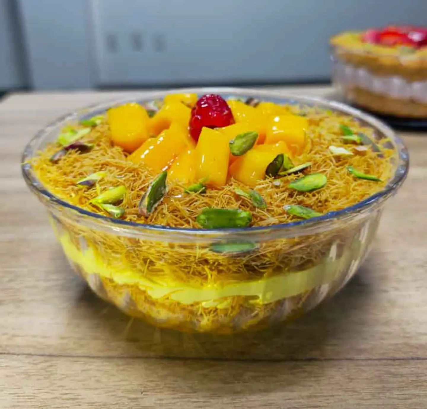 كنافه بالمانجا