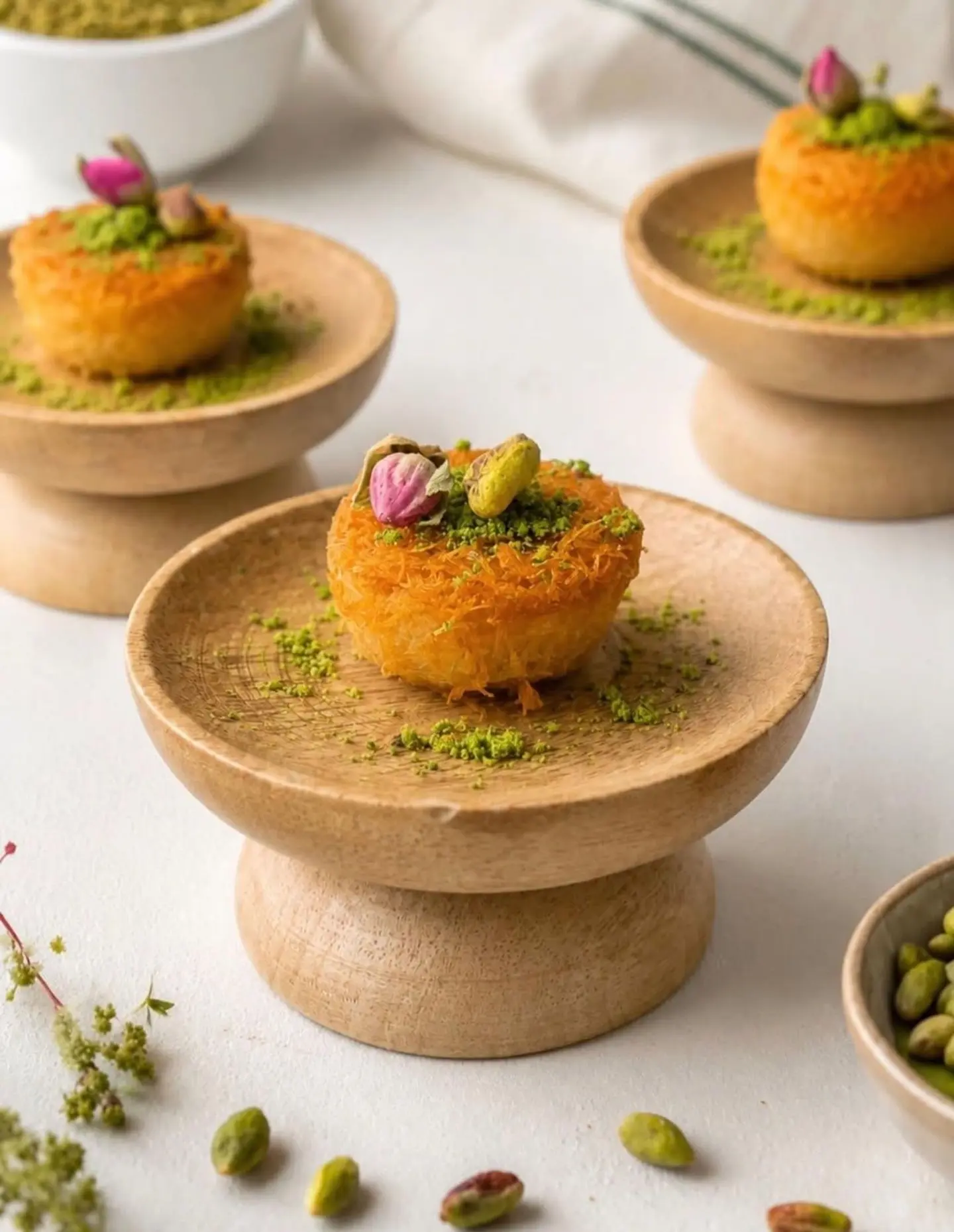 Biscoff Kunafa