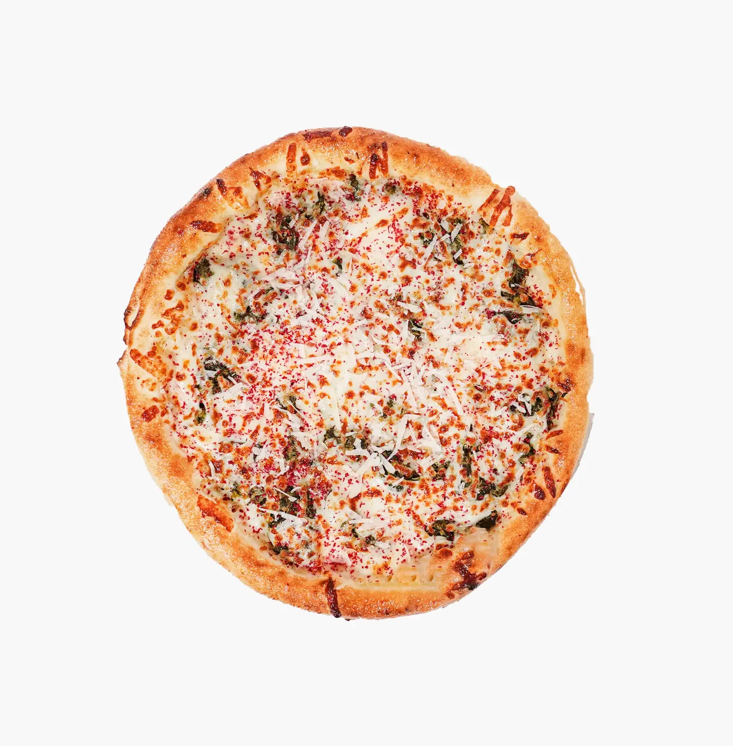 بيتزا سبانخ