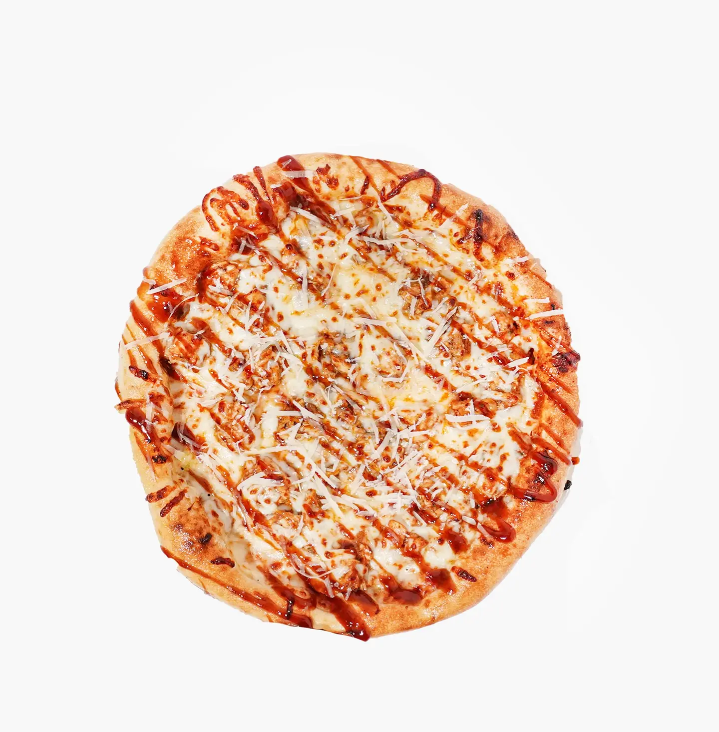 بيتزا دجاج باربكيو