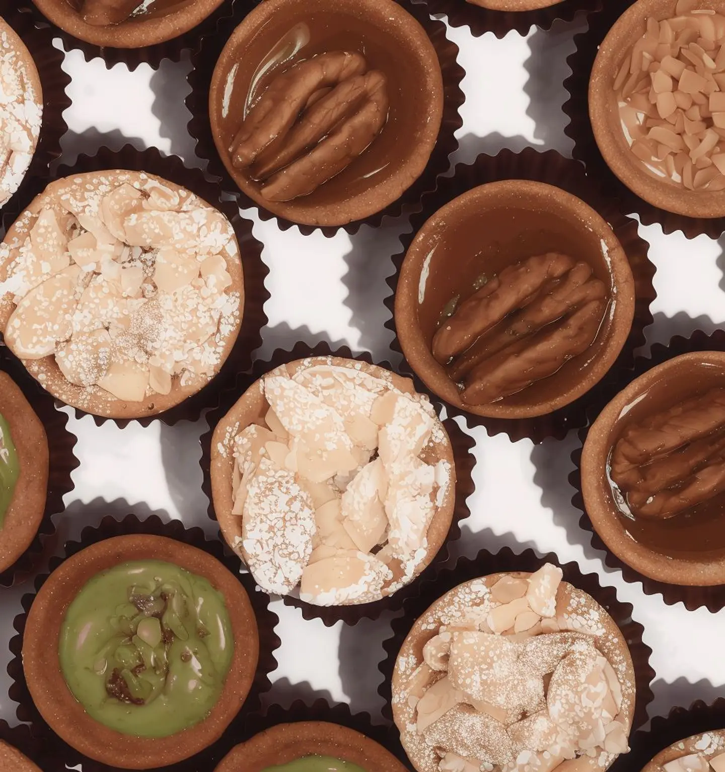 بوكس ميني تارت حالي