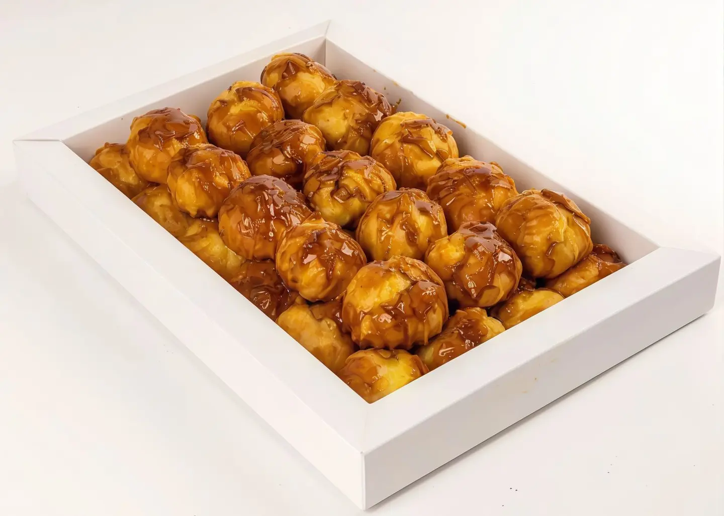 إكلير بالقشطة