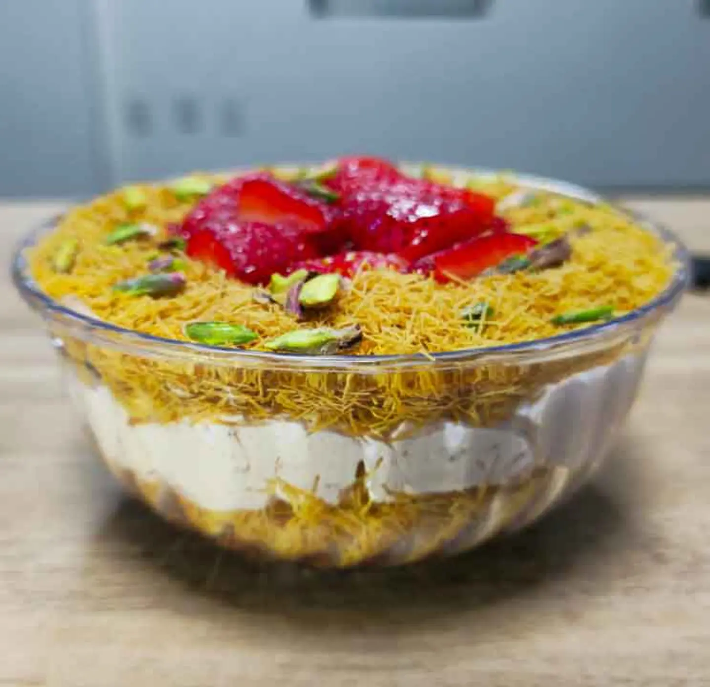 كنافه فراوله