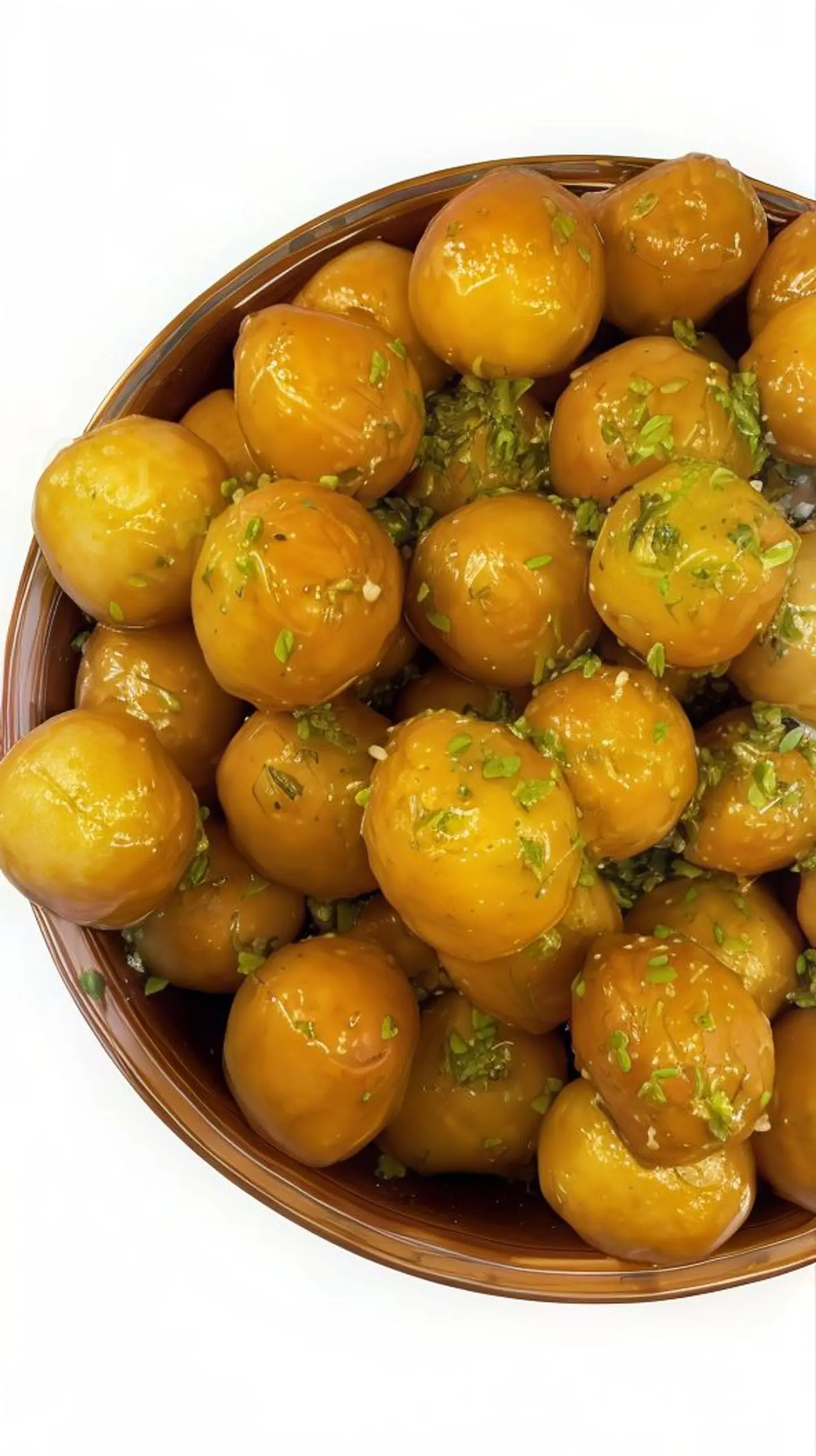 كرات بسبوسة بالكيري