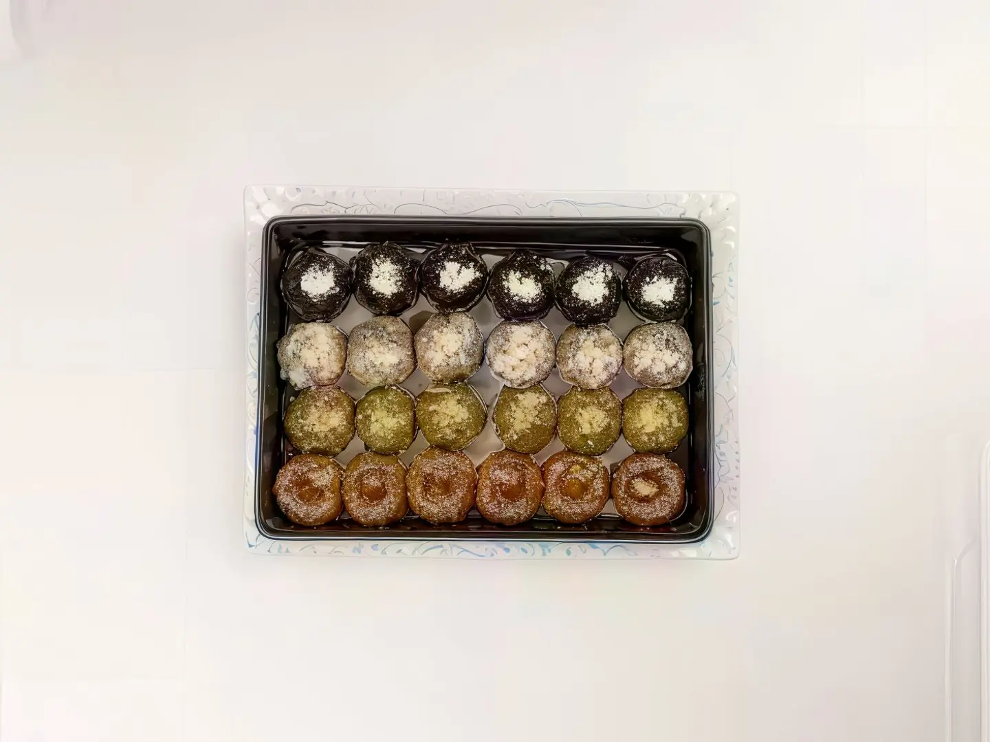 تمريه بالحشوة