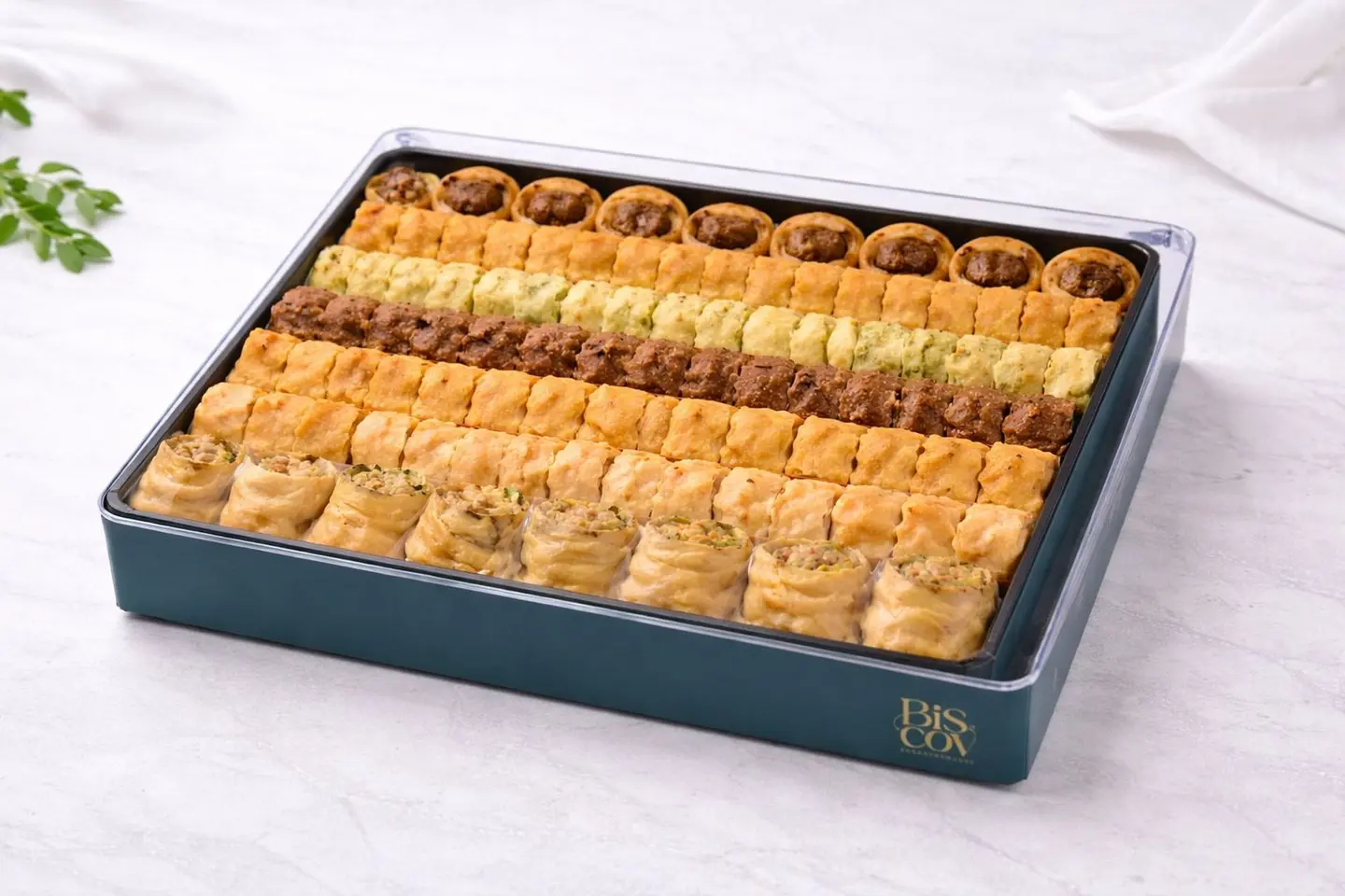 Large Baklava Box
