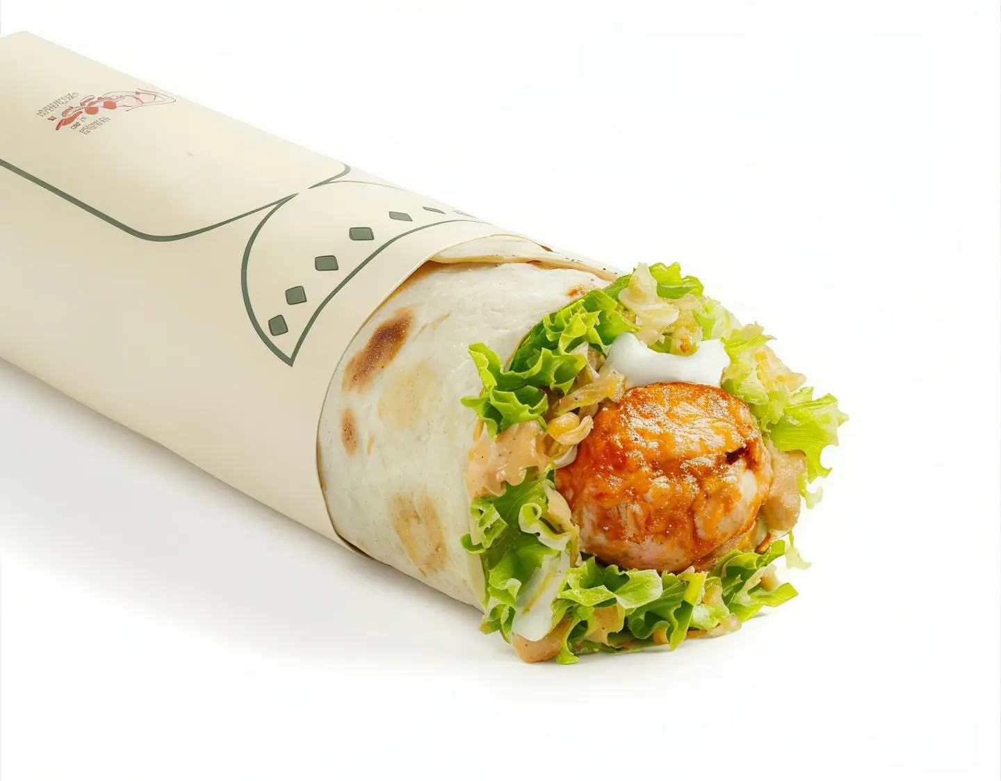 ساندوتش كباب دجاج