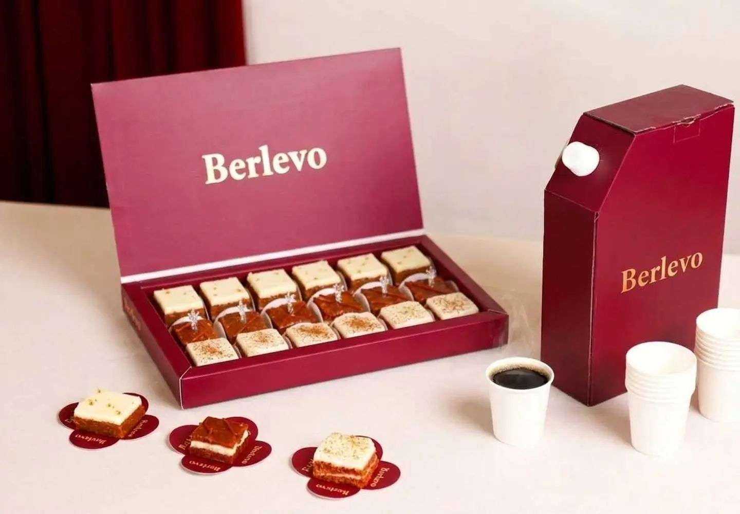 Gathering Combo: Large Mixed Box & Coffee