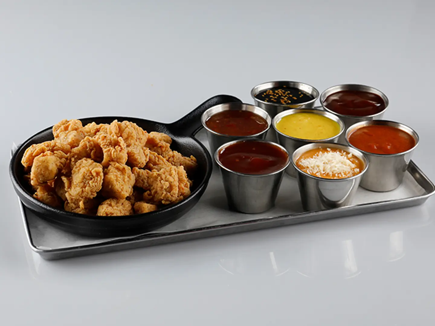 The Sauce Sampler