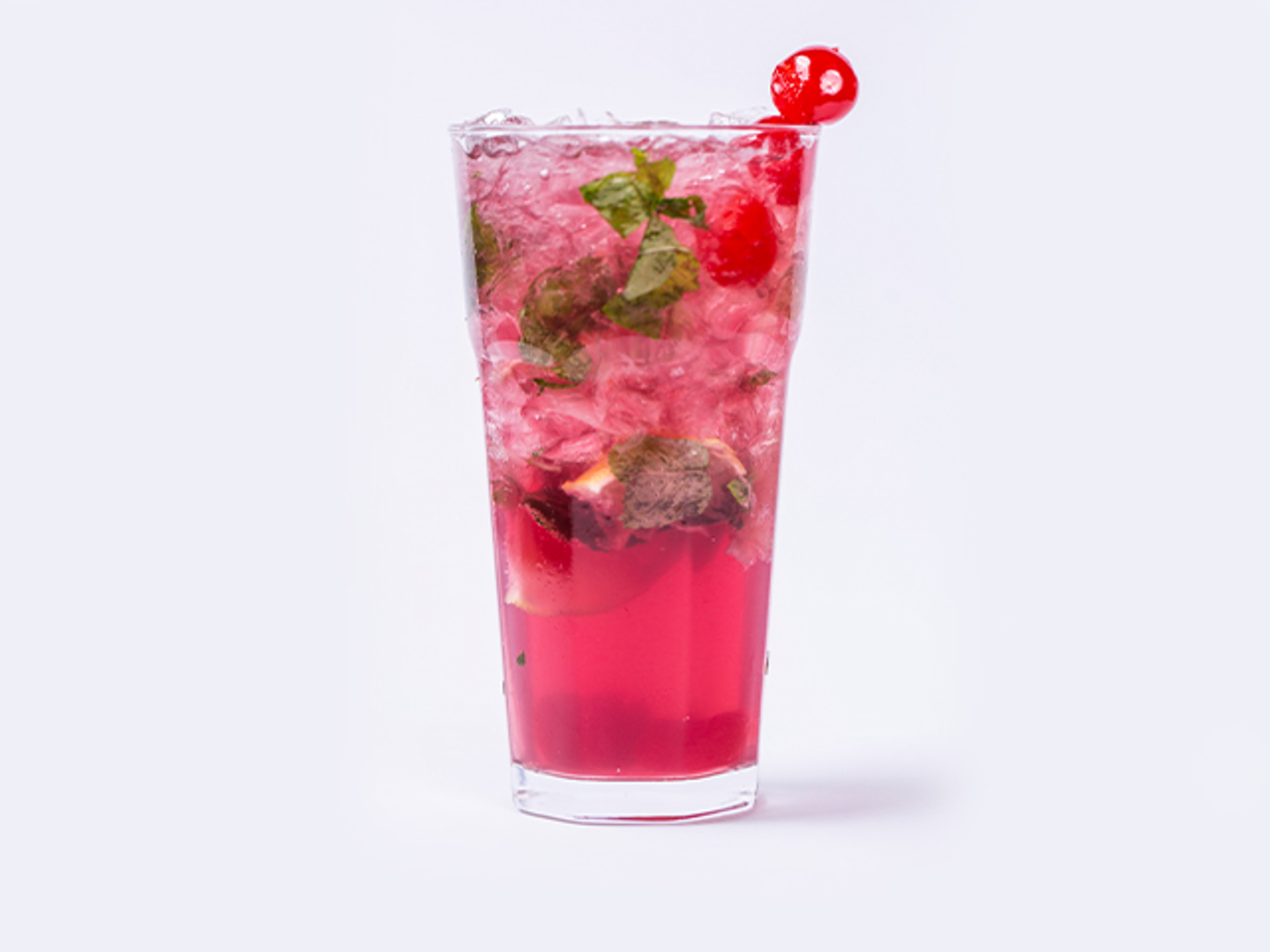 Cherry Lemon Mojito