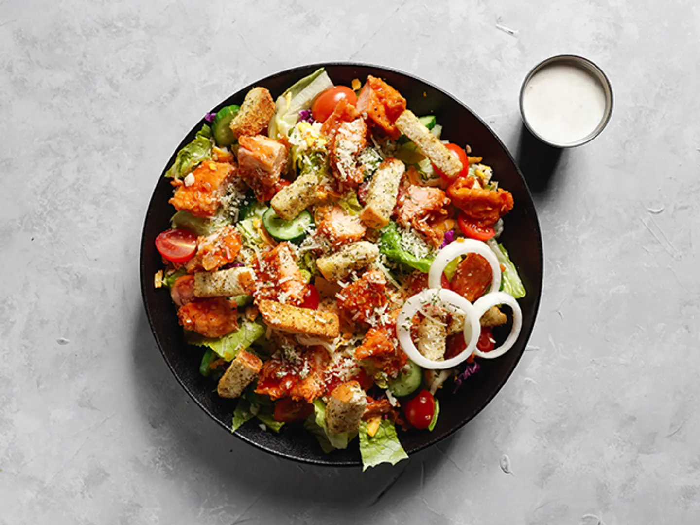 Buffalo Chicken Salad