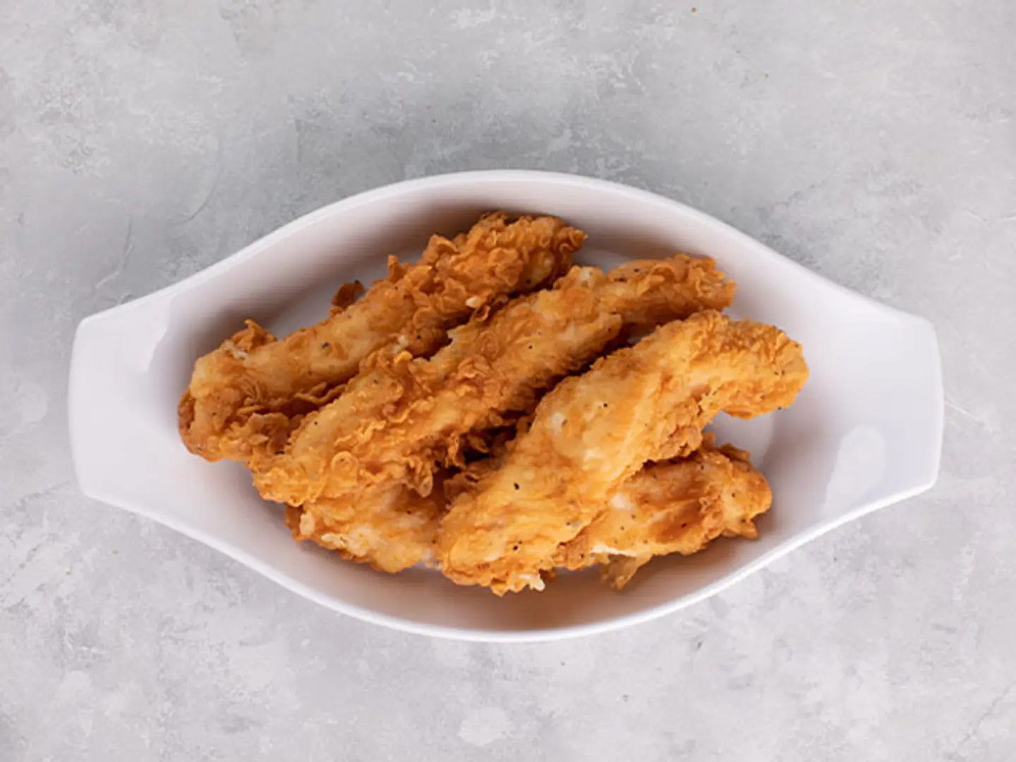 4 Crispy Ckicken Strips