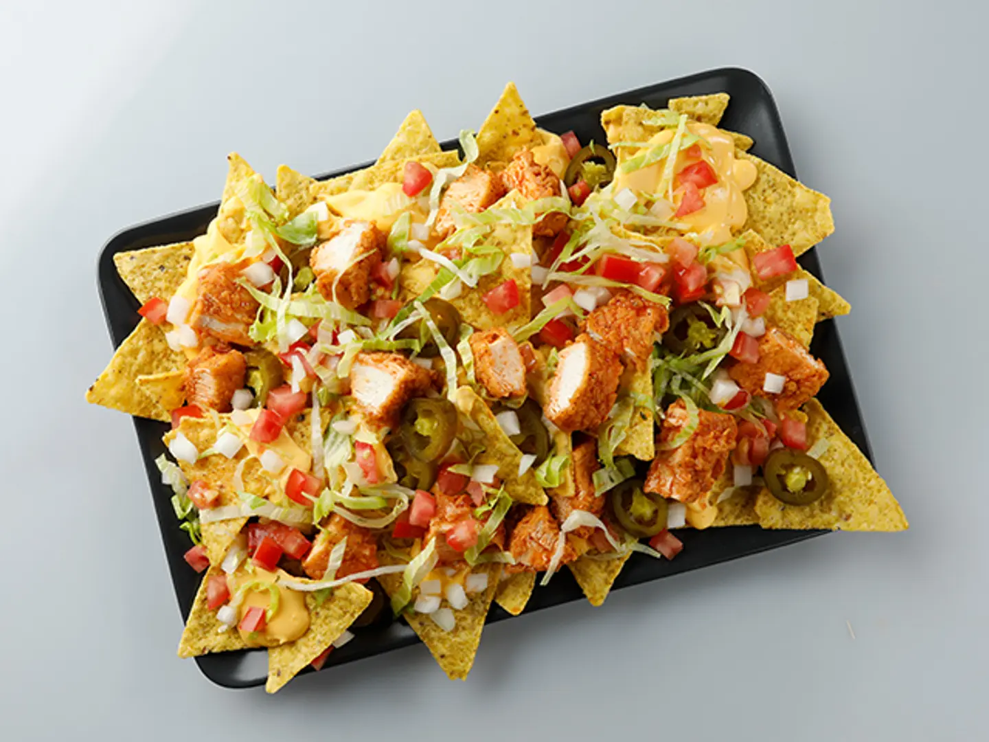 Buffalo Chicken Nachos