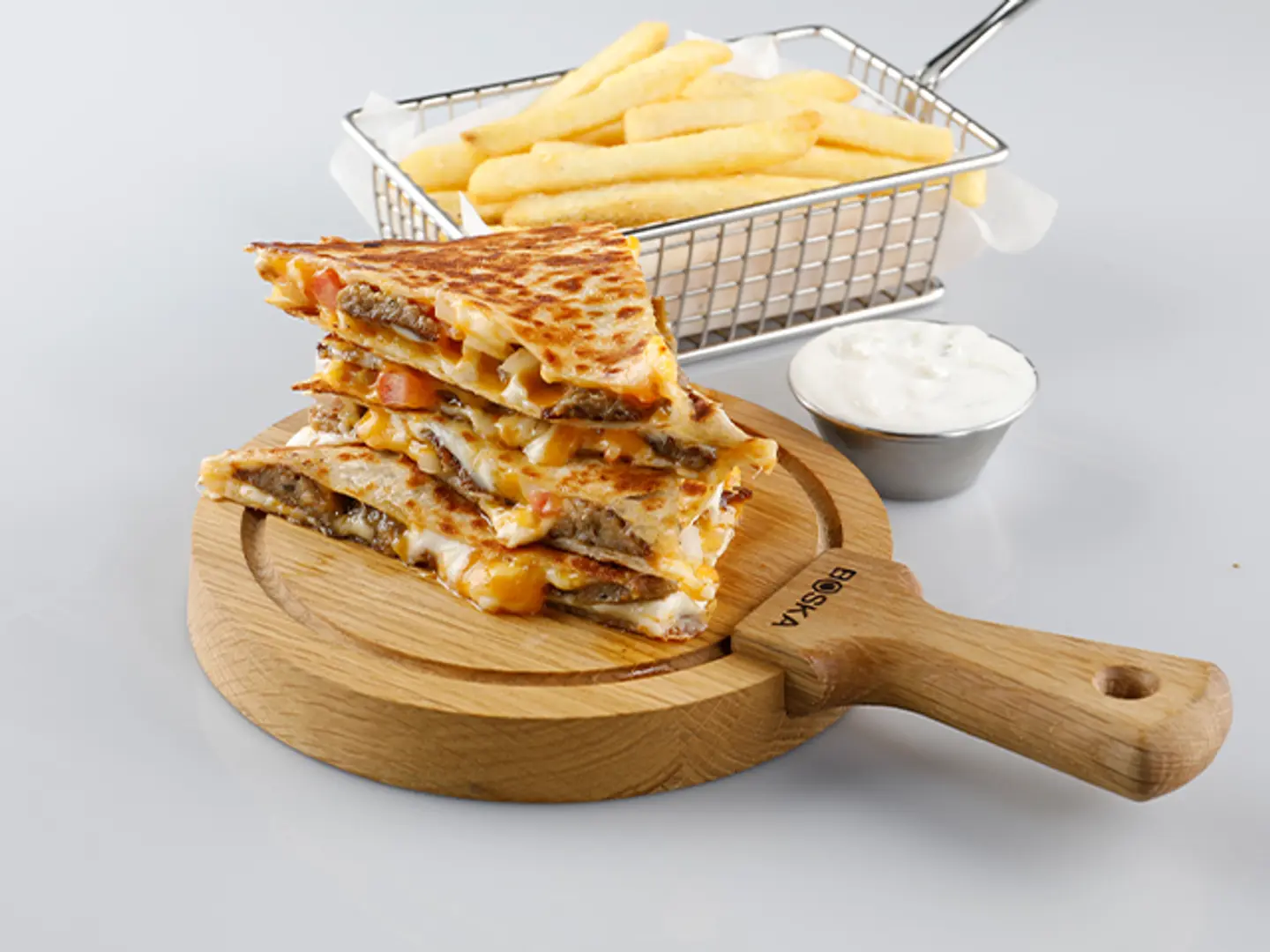 Chicken Fajita Quesadilla
