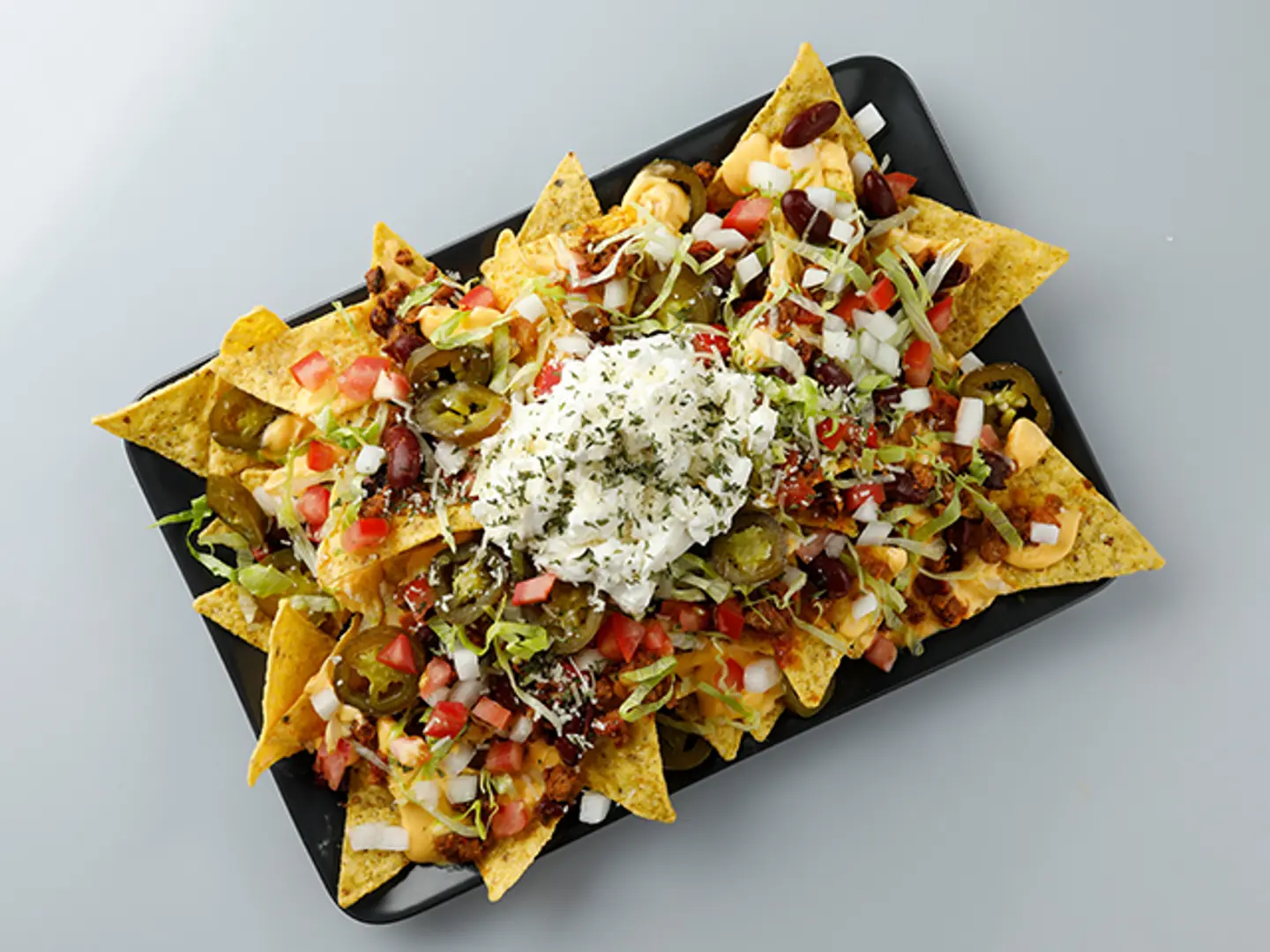 Tex Mex Nachos