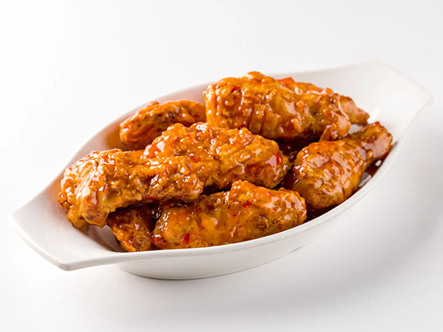 8 Breaded Wings