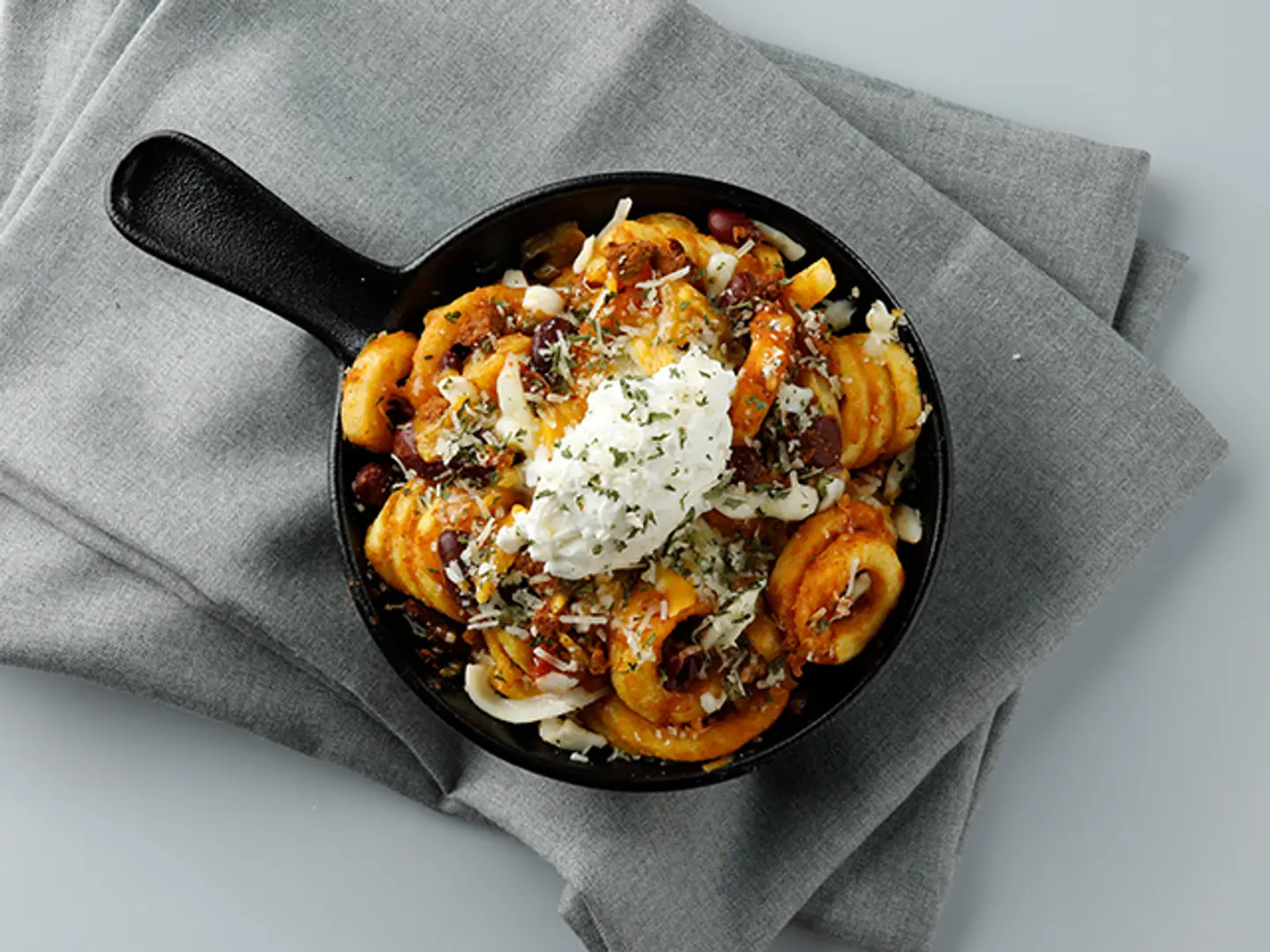 Loaded Tex Mex Fries