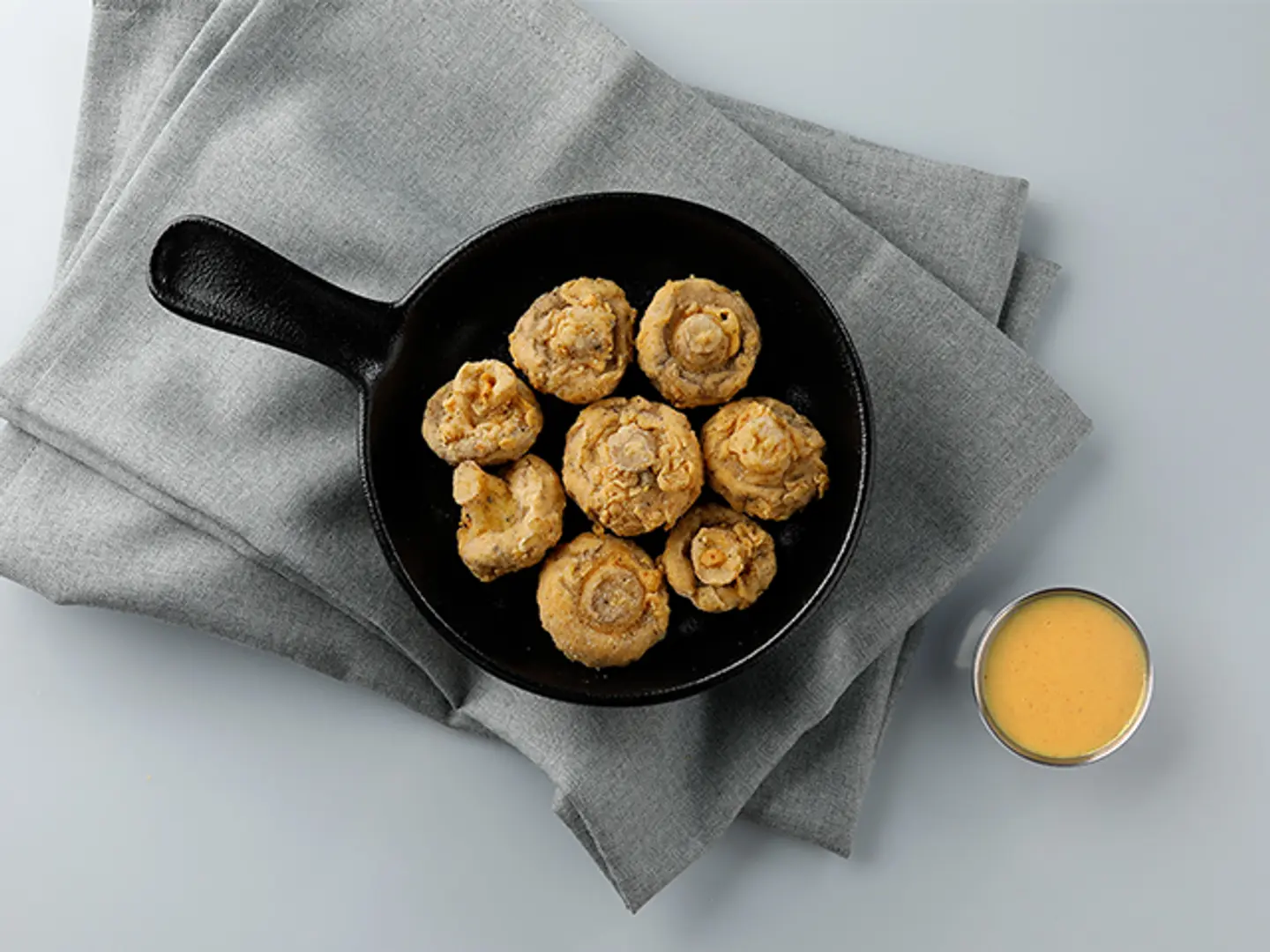 Breaded Mushrooms