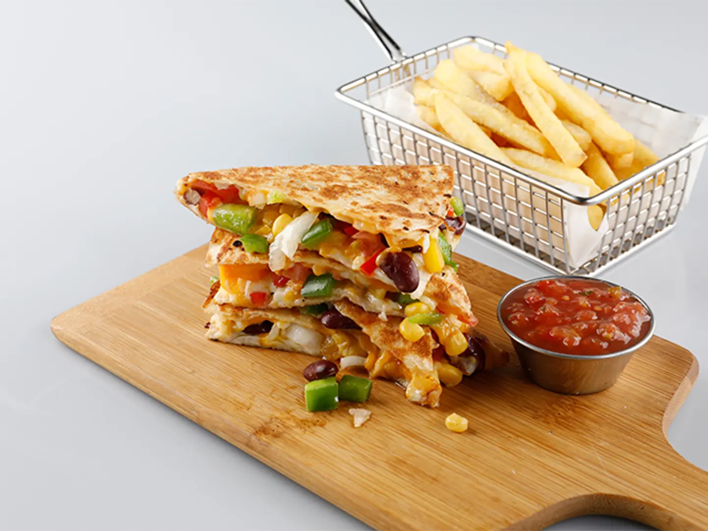 Veggie Quesadilla
