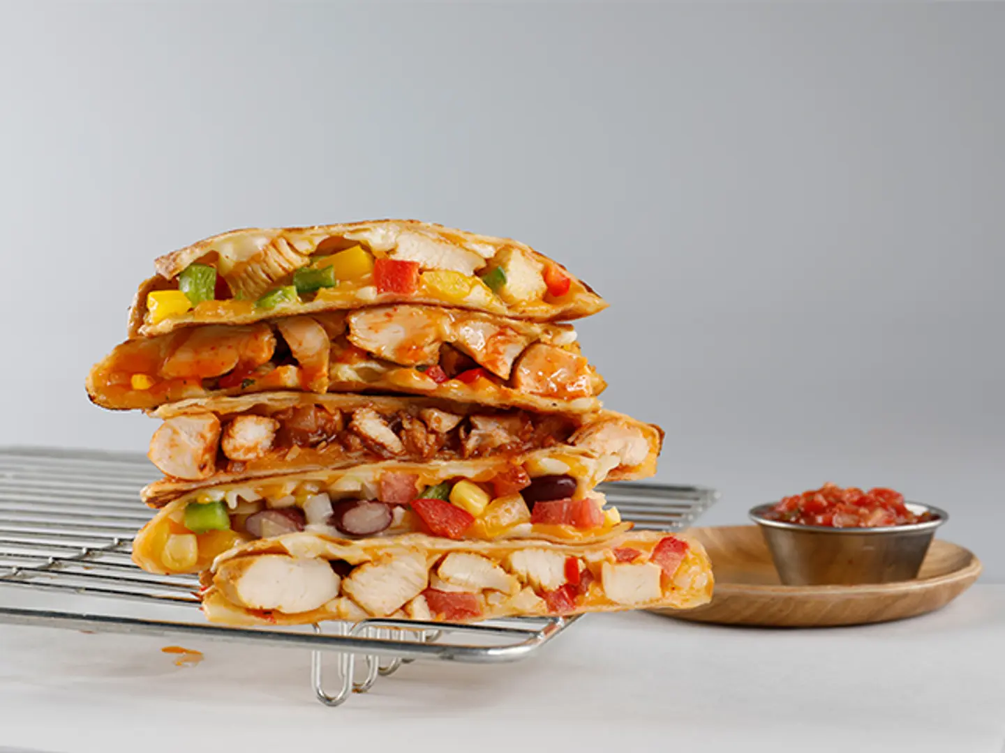 Classic Chicken Quesadilla